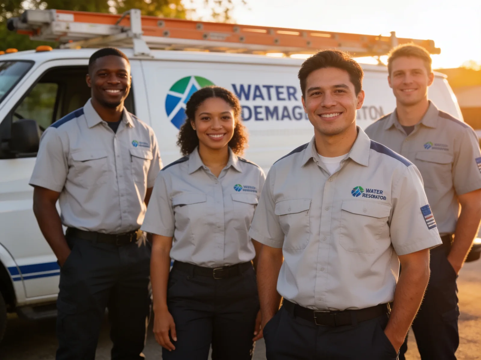 Water Damage Restoration company in Bonlee, NC